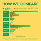 Nature's Way Alive! Max Potency Multivitamínico Líquido Completo - 30.4 fl oz