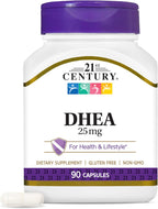 DHEA 25 mg Cápsulas (90 Unidades) – 21st Century