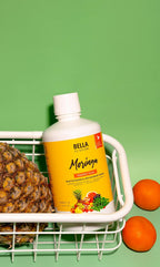 Bella All Natural Moringa Juice Energy Plus - Bebida Multivitamínica y Antioxidante - 946ml