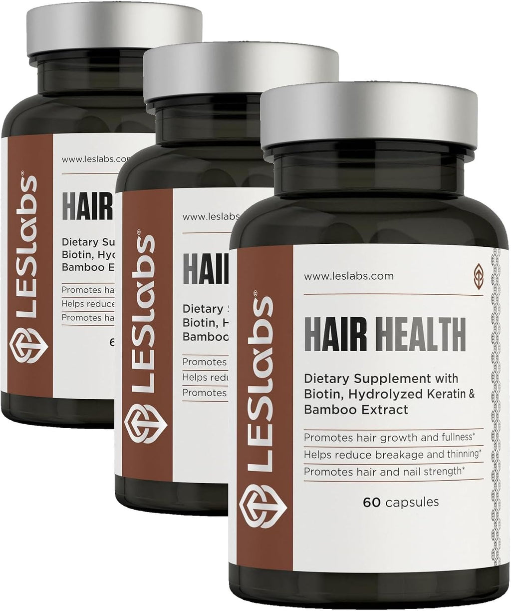 LES Labs Hair Health – 60 Cápsulas