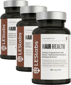 LES Labs Hair Health – 60 Cápsulas