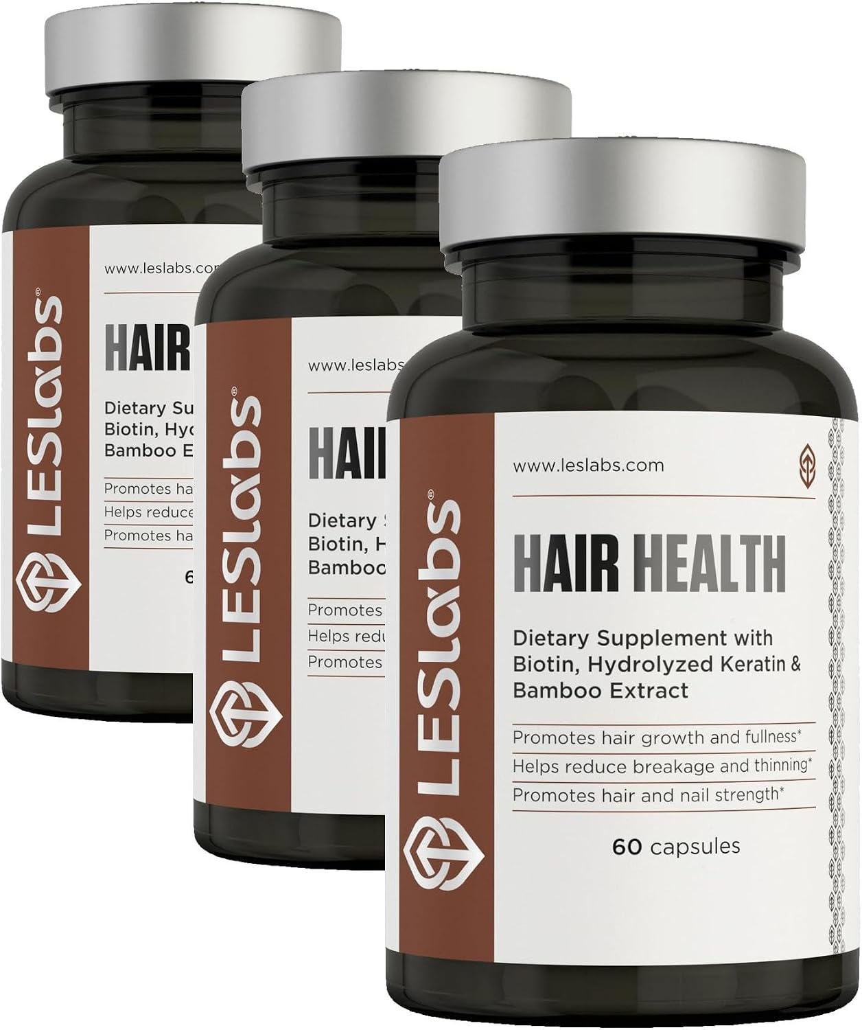 LES Labs Hair Health – 60 Cápsulas