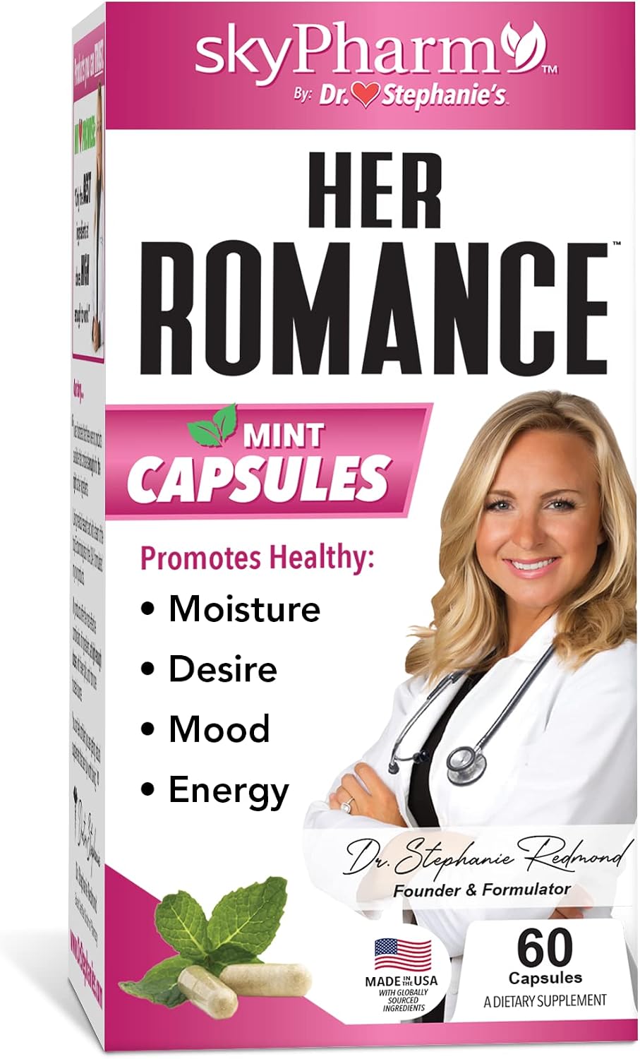 Dr. Stephanie's Her Romance - Apoyo Natural al Equilibrio Hormonal Femenino