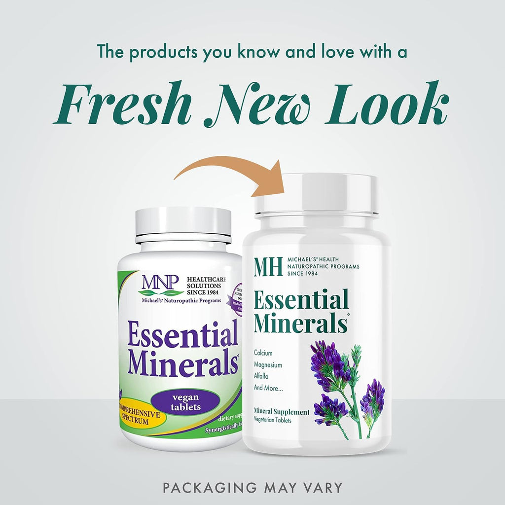 Michael's Health Naturopathic Programs Minerales Esenciales - 240 Comprimidos Vegetarianos