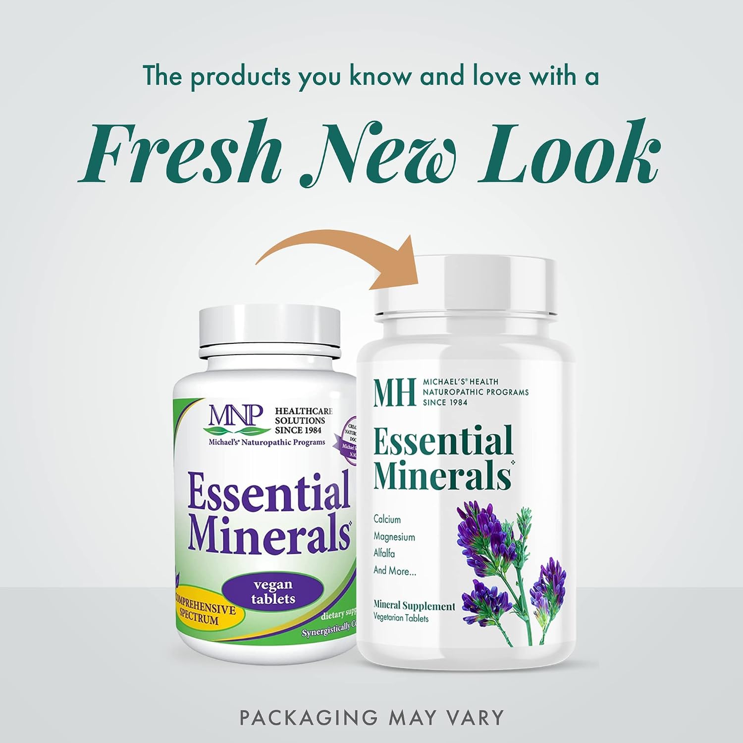 Michael's Health Naturopathic Programs Minerales Esenciales - 240 Comprimidos Vegetarianos