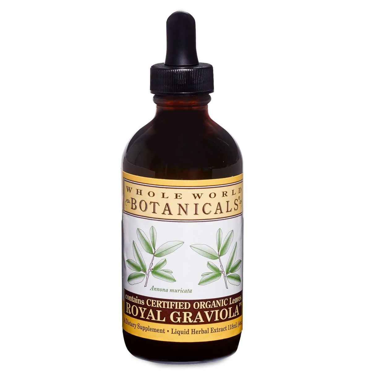Royal Graviola (Soursop) – Extracto Líquido – 4 oz – Suplemento Herbal Tradicional – Image 3