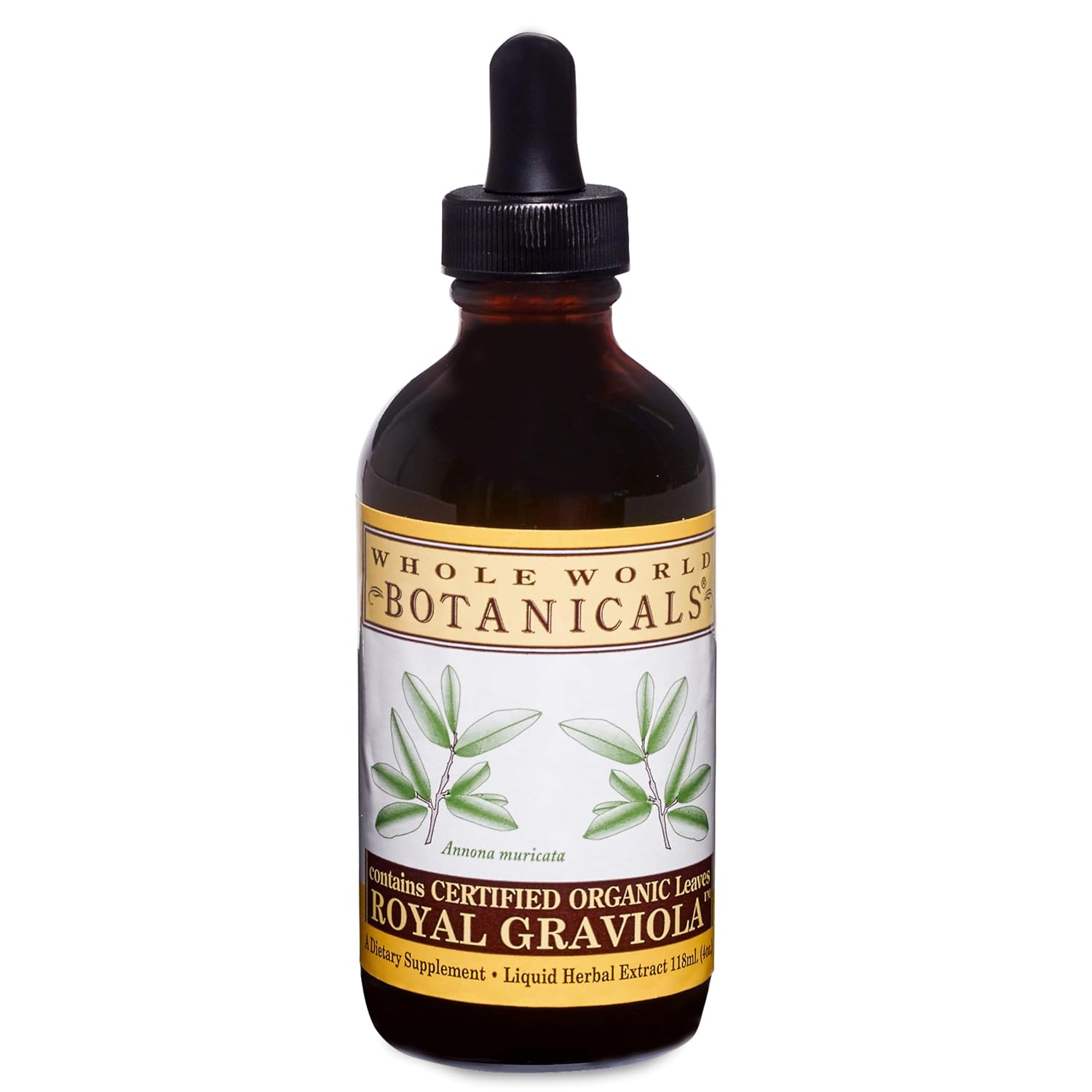 Royal Graviola (Soursop) – Extracto Líquido – 4 oz – Suplemento Herbal Tradicional