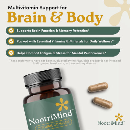 Nootrimind Complex 40 en 1 - Suplemento – Bienestar emocional : el GABA y el inositol ayudan a mantener un estado – Image 4