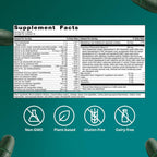 Metagenics PhytoMulti Multivitamínico Sin Hierro - 60 Comprimidos