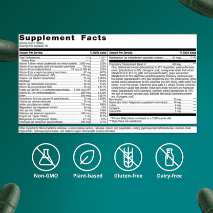 Metagenics PhytoMulti Multivitamínico Sin – Apoyo antioxidante: Los fitonutrientes presentes contribuyen a – Image 5