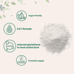 Glutatión Reducido en Polvo con Inositol, 142 g (5 oz) – Micro Ingredients