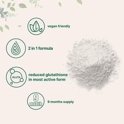 Glutatión Reducido en Polvo con Inositol, 142 g (5 oz) – Micro Ingredients – Image 4