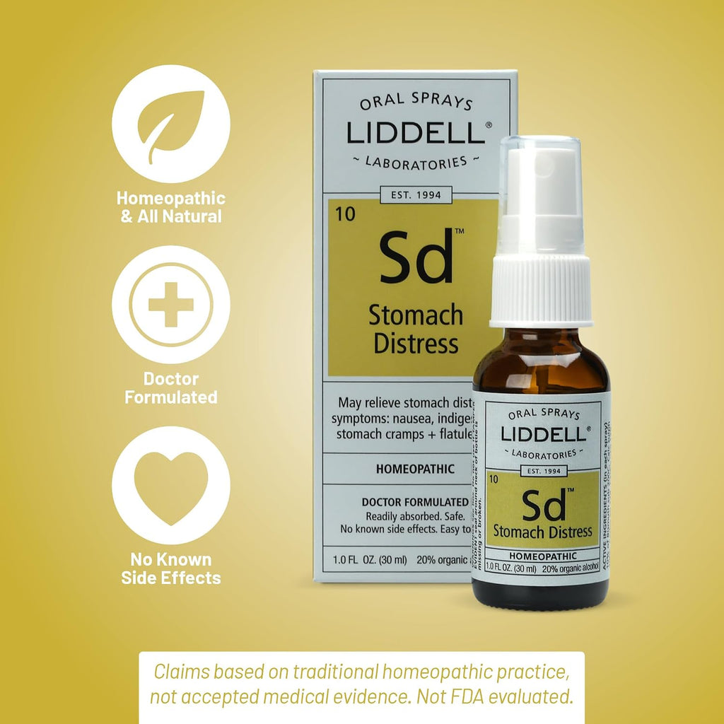 Liddell Homeopathic Stomach Ache Spray - 1 fl. oz.