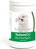 Healthy Breeds Maltese Salmon Oil Soft Chews 90 Unidades