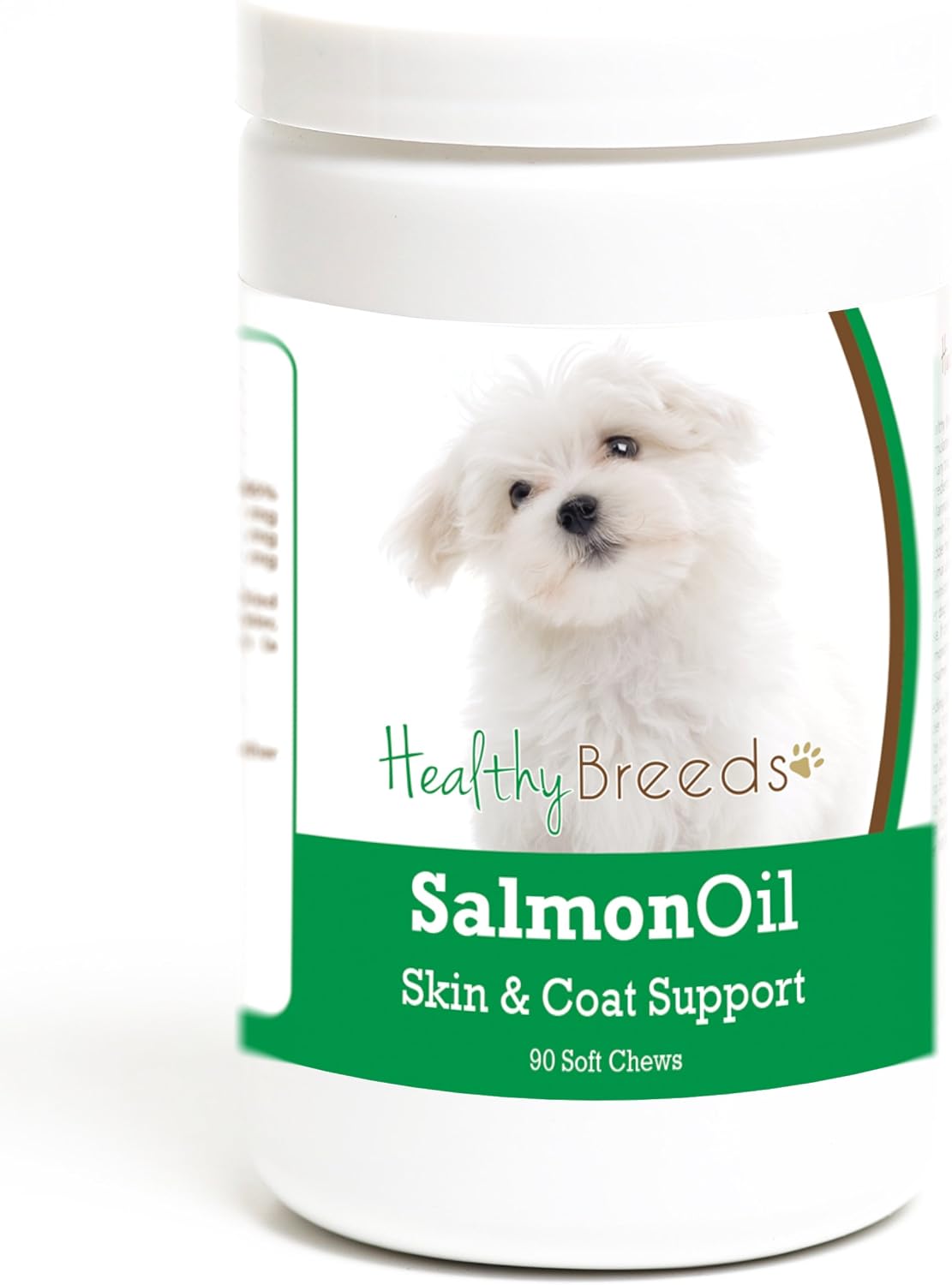 Healthy Breeds Maltese Salmon Oil Soft Chews 90 Unidades
