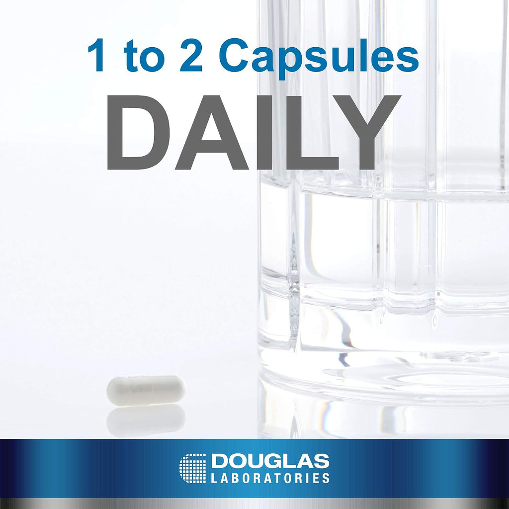 DHEA 50 mg Capsules - Micronized - Hormone & Immune Balance - Non-GMO - 100 Veggie Capsules - Douglas Laboratories