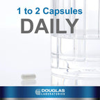 DHEA 50 mg Capsules - Micronized - Hormone & Immune Balance - Non-GMO - 100 Veggie Capsules - Douglas Laboratories