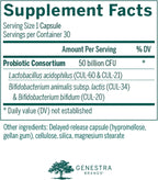 Genestra Brands HMF Intensive 50 | 30 Cápsulas Vegetales