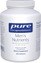 Pure Encapsulations Men's Nutrients - Complemento multivitamínico y mineral para hombres mayores de 40 años - 360 cápsulas
