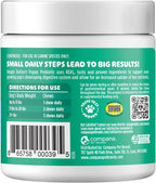 Doggie Dailies Probiótico para Cachorros, Probióticos con Enzimas Digestivas, Apoya la Salud Digestiva e Inmunológica, Sabor Calabaza, 120 Masticables Blandos