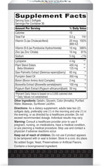 21st Century Suplemento para la Salud de la Próstata para Hombres, Saw Palmetto, Beta-Sitosterol 125 mg, Pygeum, Aceite de Semilla de Calabaza, con Vitamina D3, B6 y Zinc, Sin Gluten, 60 Cápsulas Blandas