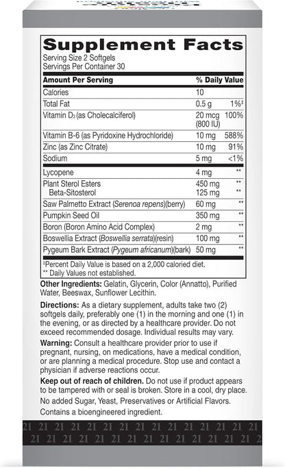 21st Century Suplemento para la Salud de la – Vitamina B6: contribuye al metabolismo energético normal y a la – Image 5