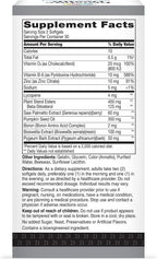 21st Century Suplemento para la Salud Prostática - Saw Palmetto, Beta-Sitosterol 125mg, Pygeum, Zinc y Vitaminas, 60 Cápsulas Blandas