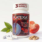 Vision Nutra Platexia con 3.000 FU Nattokinasa NSP-2 | 90 Cápsulas Veganas