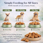 DM-01 Multivitamínico Diario para Perros - 60 Comprimidos Masticables Sabor Carne