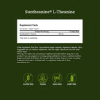 Swanson Double Potency Suntheanine L-Teanina 200 mg - 60 Cápsulas Vegetales