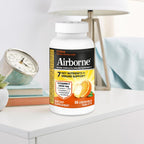 Airborne Vitamina C 1000 mg Comprimidos Masticables Sabor Cítricos - 96 Comprimidos