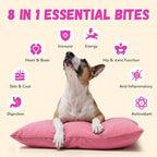 Furrolika Multivitamínico Masticable para Perros - 60 unidades - Apoyo para Articulaciones, Digestión y Piel