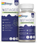 Solaray Postmenopause her Life Stages - Suplemento Postmenopausia con Resveratrol, Azafrán y Naranja (60 Cápsulas)