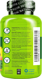 NATURELO Multivitamínico para Hombres – 1 Cápsula Diaria con Vitaminas, Minerales y Alimentos Ecológicos, 120 Cápsulas Vegetales