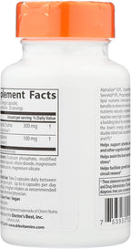 Doctor's Best Potenciadores Naturales del Cerebro, 60 Cápsulas Vegetales