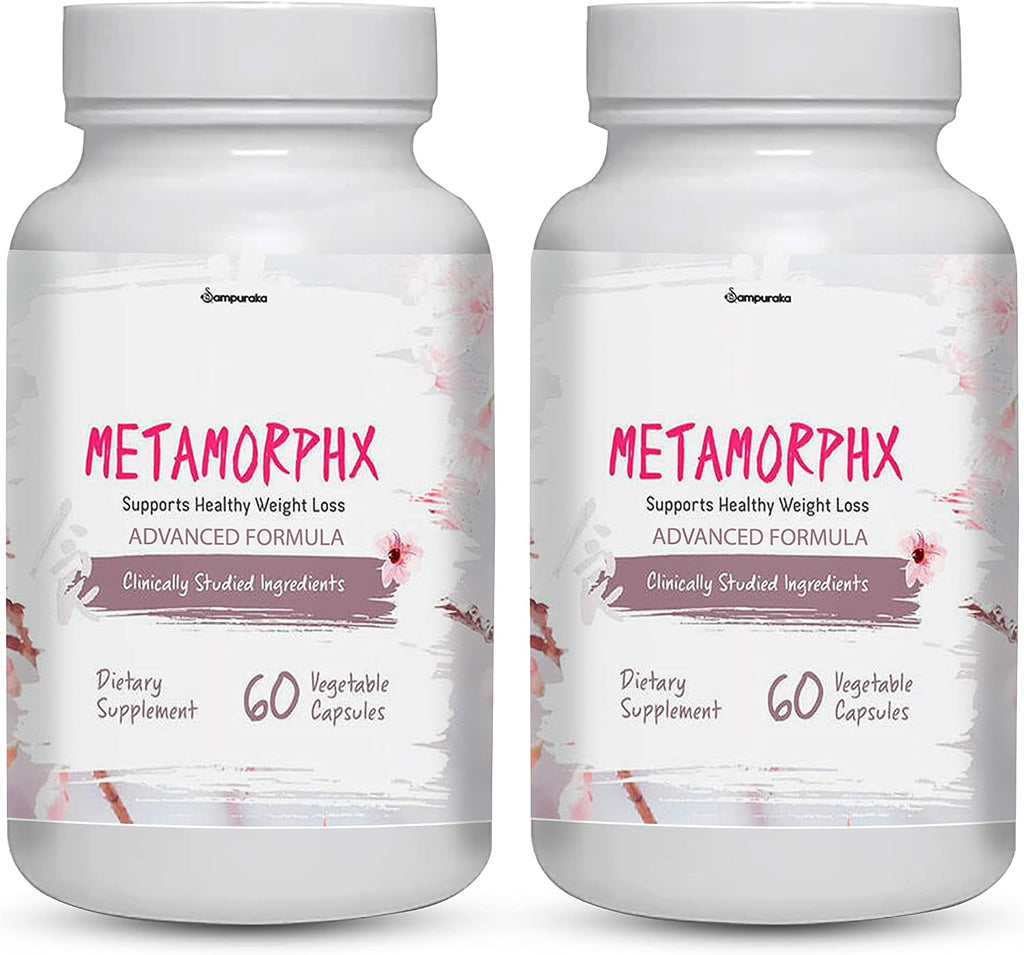 Metamorphx Advanced New Formula 2 Pack - 60 Days Supply