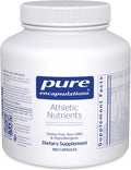 Pure Encapsulations Athletic Nutrients | Complejo Multivitamínico y Mineral para el Rendimiento Deportivo | 180 Cápsulas