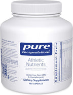 Pure Encapsulations Athletic Nutrients - Complejo Multivitamínico y Mineral para Deportistas