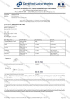 Vitality Pro TMG 500mg x 120 Cápsulas - Suplemento de Trimetilglicina de Alta Pureza