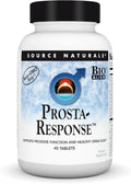 Source Naturals Prosta-Response - Apoya la Función Prostática y el Flujo Urinario Saludable - 45 Comprimidos