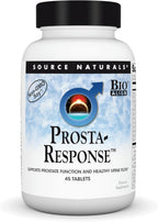 Source Naturals Prosta-Response - Apoya la Función Prostática y el Flujo Urinario Saludable - 45 Comprimidos