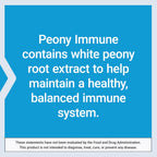 Life Extension Peony Immune – Raíz de Peonía Blanca – Apoyo Inmunológico – 60 Cápsulas Vegetarianas