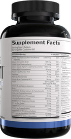 Rule 1 Proteins Men's Daily Multi, 180 Comprimidos, 60 Días