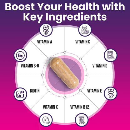 ProCare Health Multivitamínico Bariátrico – Hierro (45 mg): El hierro contribuye a la función normal de los – Image 5