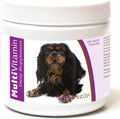 Healthy Breeds English Toy Spaniel Multivitamínico para Perros en Masticables Blandos, 60 unidades