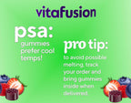 Vitafusion Multivitamínico Completo para Mujer en Gomitas, Bayas Mixtas - 150 unidades (Paquete de 3)