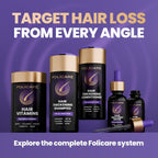 FOLICARE Biotina con Colágeno, Queratina y Probióticos – Suplemento para Cabello, Piel y Uñas