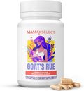 Mama's Select Cápsulas Orgánicas de Goat's Rue para la Producción de Leche Materna - Sin OGM, Vegano, Sin Gluten