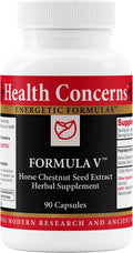Health Concerns Formula V – Complemento para la Circulación Sanguínea y Salud Venosa – Fórmula Herbal China – 90 Cápsulas