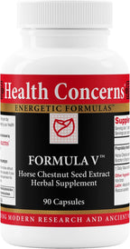 Health Concerns Formula V – Complemento para la Circulación Sanguínea y Salud Venosa – Fórmula Herbal China – 90 Cápsulas